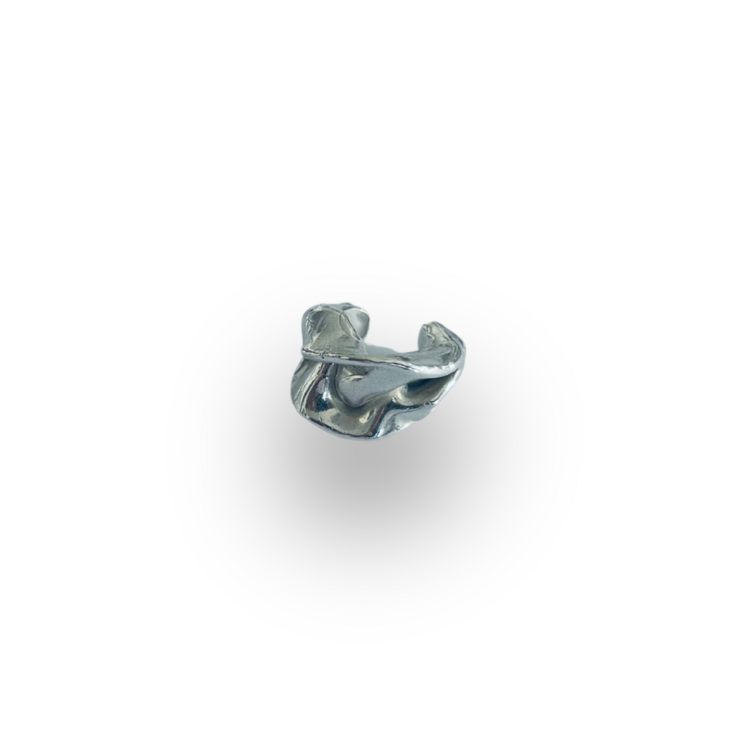 Folded earcuff