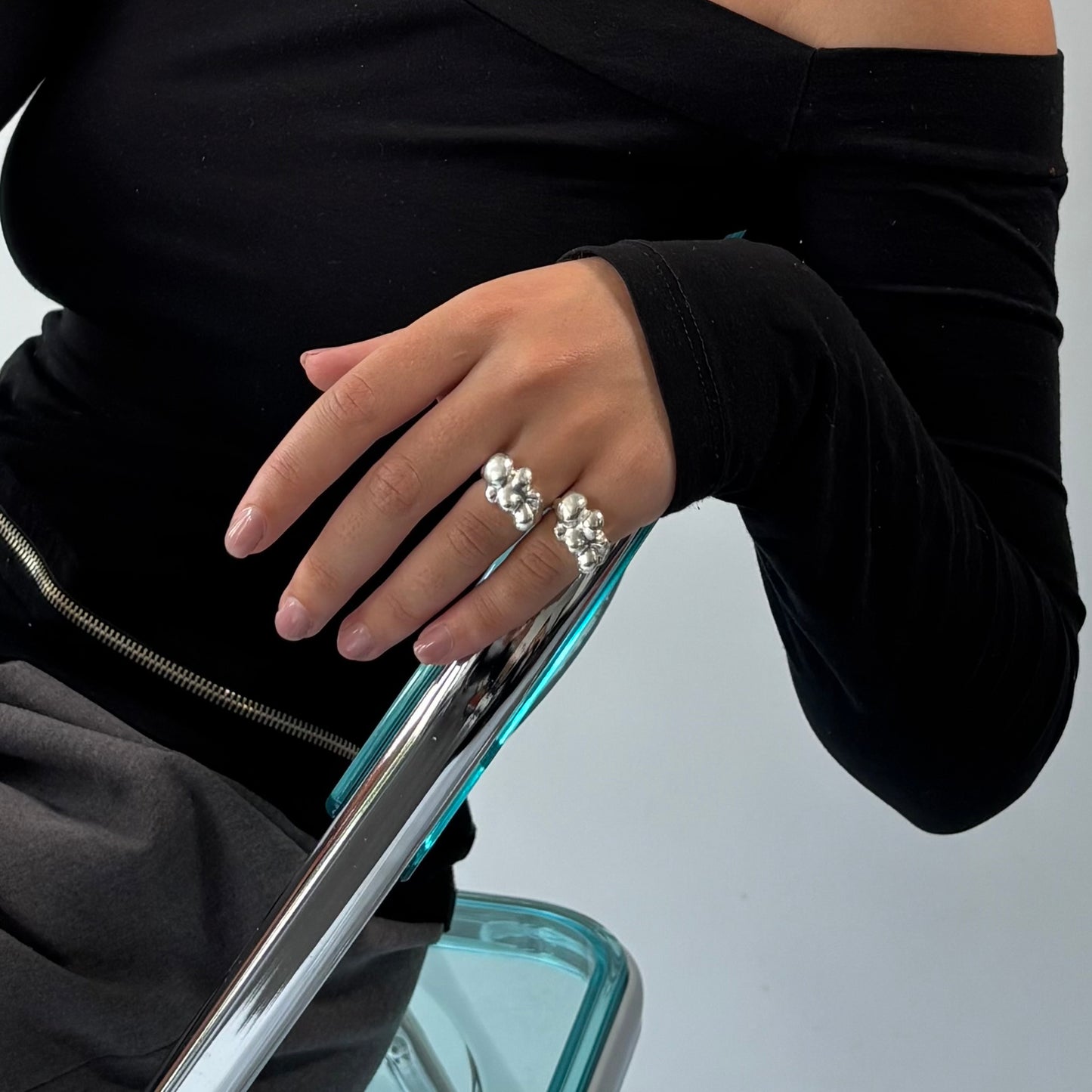 Bubble ring